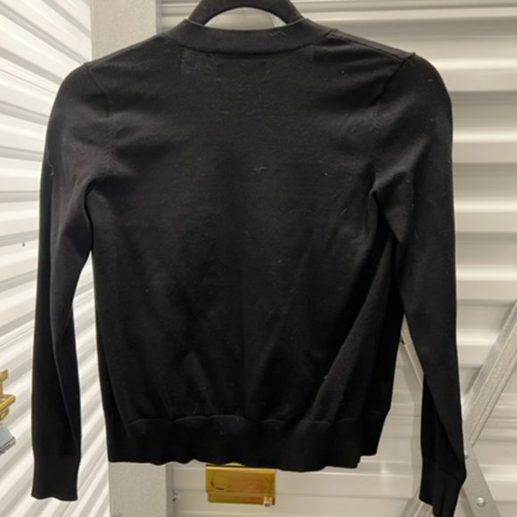 Sunday Best (Aritzia) Black Fitted Cardigan - Picture 2 of 2